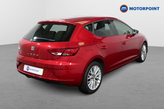Seat Leon Se Dynamic Manual Petrol Hatchback - Stock Number (1589209) - Drivers side rear corner