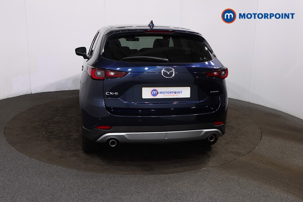 Mazda Cx-5 Newground Manual Petrol SUV - Stock Number (1589599) - Rear bumper