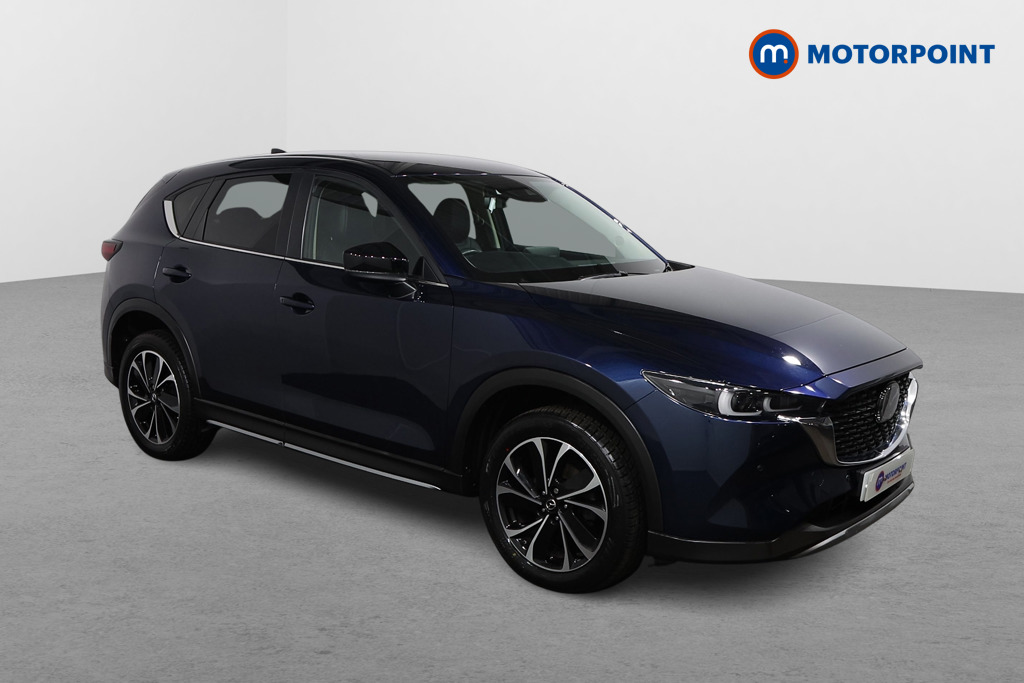 Mazda Cx-5 Newground Manual Petrol SUV - Stock Number (1589599) - Drivers side front corner