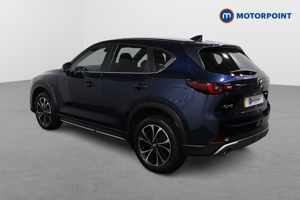 Mazda Cx-5 Newground Manual Petrol SUV - Stock Number (1589599) - Passenger side rear corner