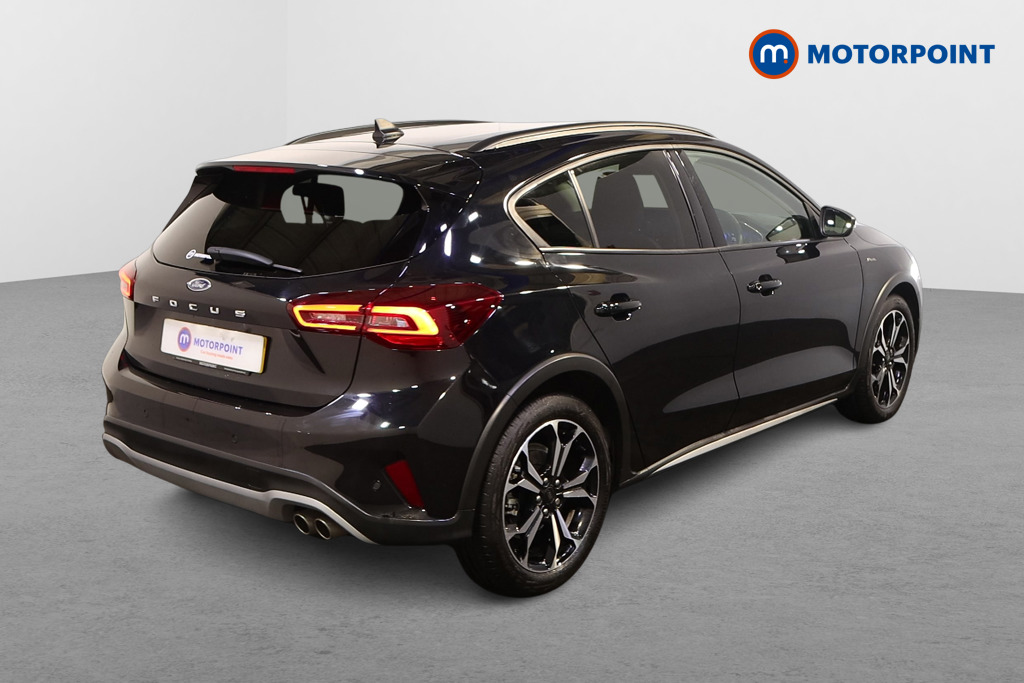 Ford Focus Active X Manual Petrol Hatchback - Stock Number (1589823) - Drivers side rear corner