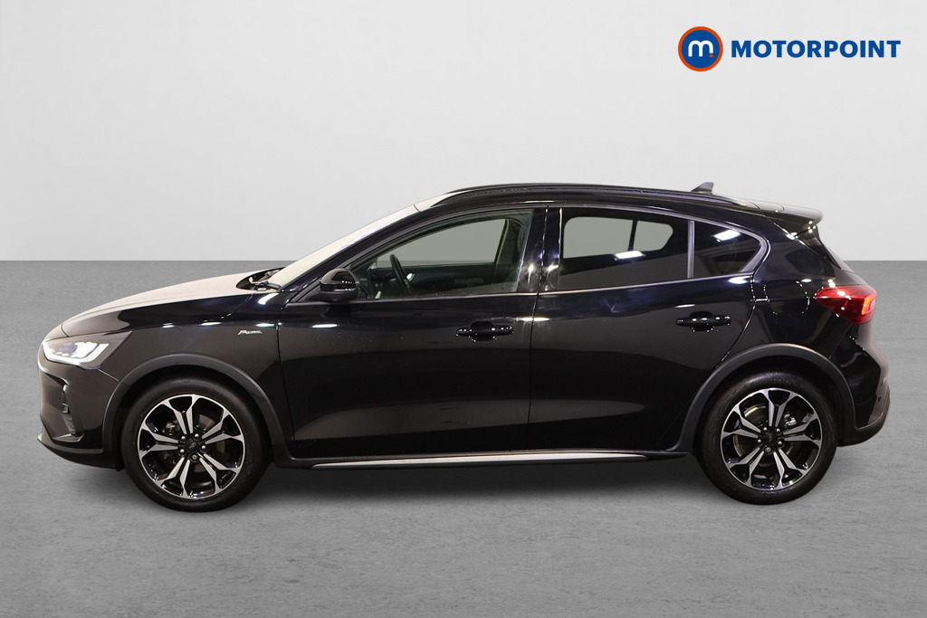 Ford Focus Active X Manual Petrol Hatchback - Stock Number (1589823) - Passenger side