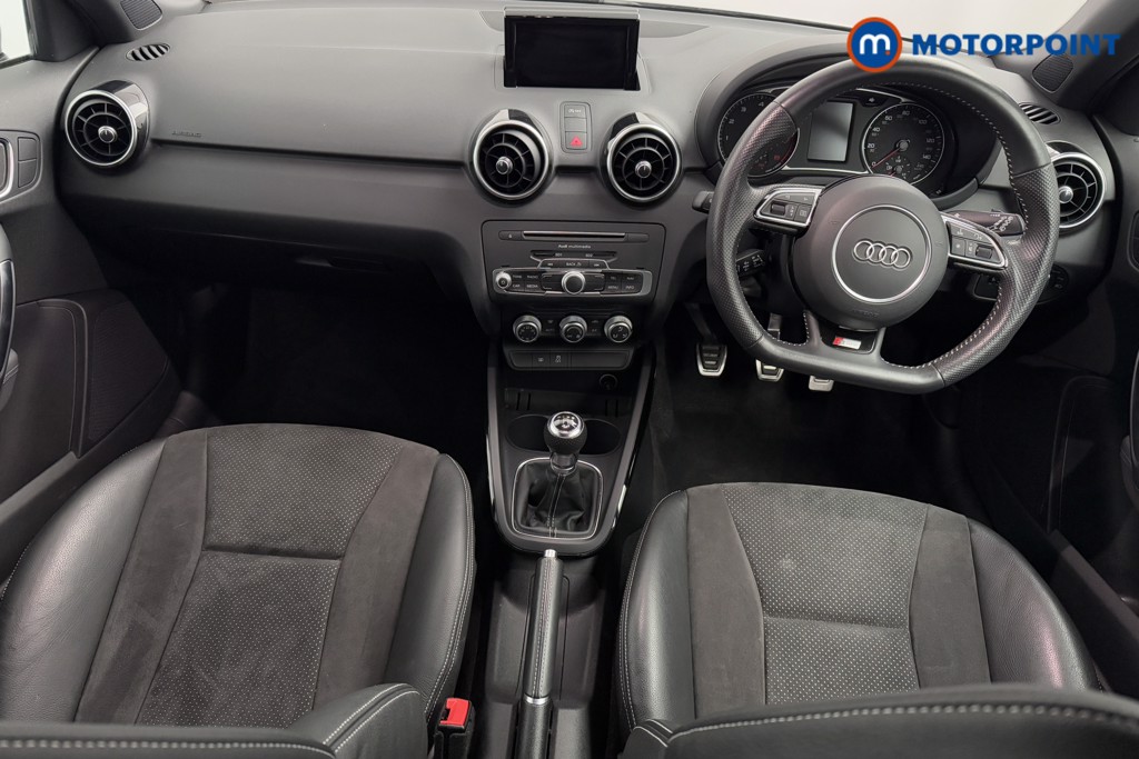 Audi A1 Black Edition Nav Manual Petrol Hatchback - Stock Number (1590156) - 2nd supplementary image
