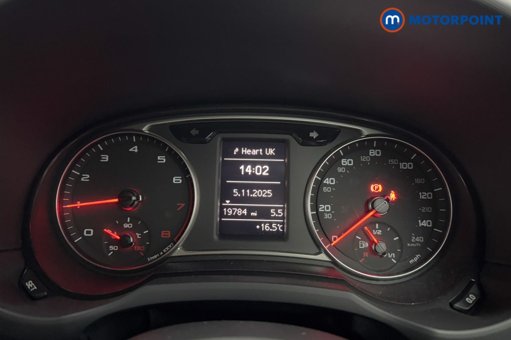 Audi A1 Black Edition Nav Manual Petrol Hatchback - Stock Number (1590156) - 6th supplementary image