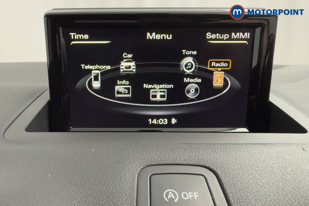 Audi A1 Black Edition Nav Manual Petrol Hatchback - Stock Number (1590156) - 8th supplementary image