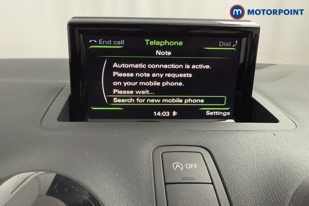 Audi A1 Black Edition Nav Manual Petrol Hatchback - Stock Number (1590156) - 10th supplementary image