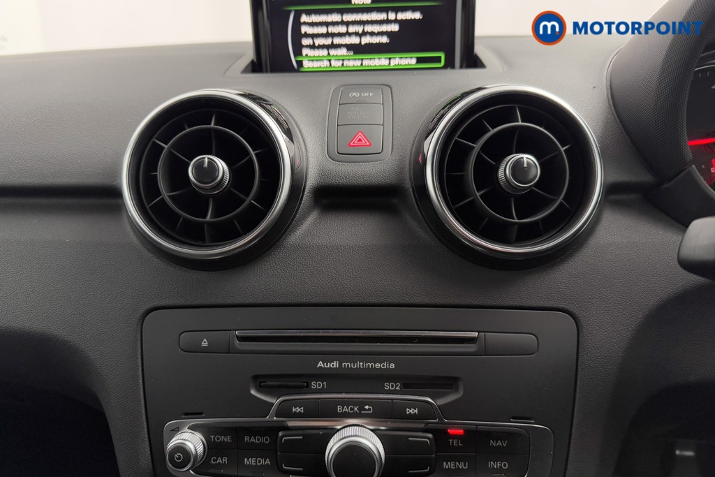 Audi A1 Black Edition Nav Manual Petrol Hatchback - Stock Number (1590156) - 11th supplementary image