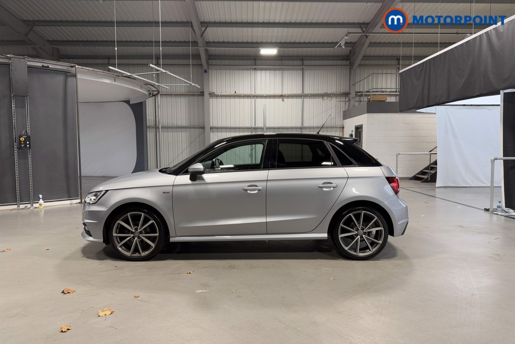 Audi A1 Black Edition Nav Manual Petrol Hatchback - Stock Number (1590156) - Passenger side