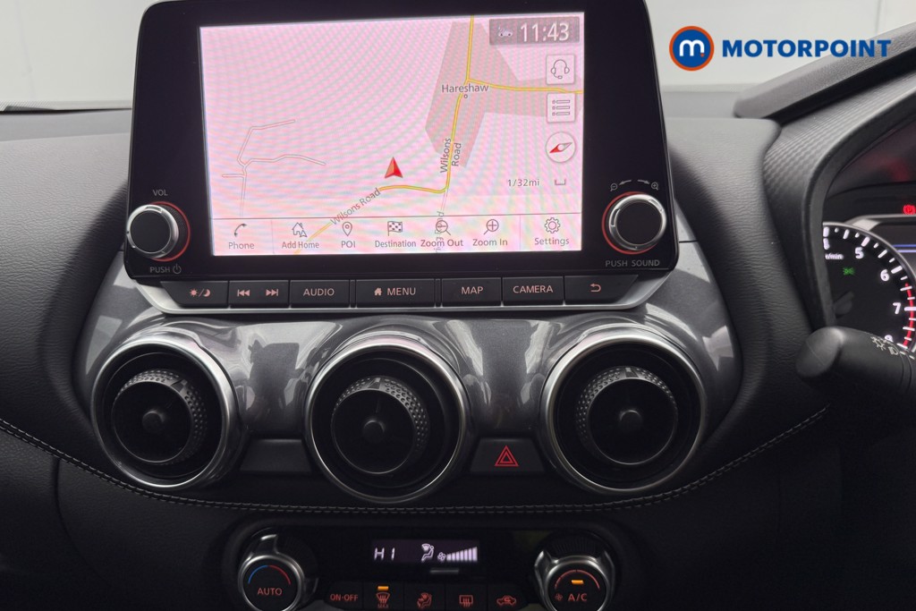 Nissan Juke N-Connecta Automatic Petrol SUV - Stock Number (1590215) - 27th supplementary image