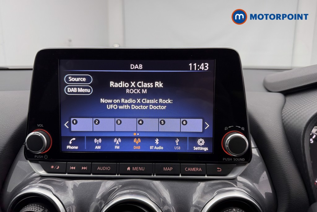 Nissan Juke N-Connecta Automatic Petrol SUV - Stock Number (1590215) - 29th supplementary image