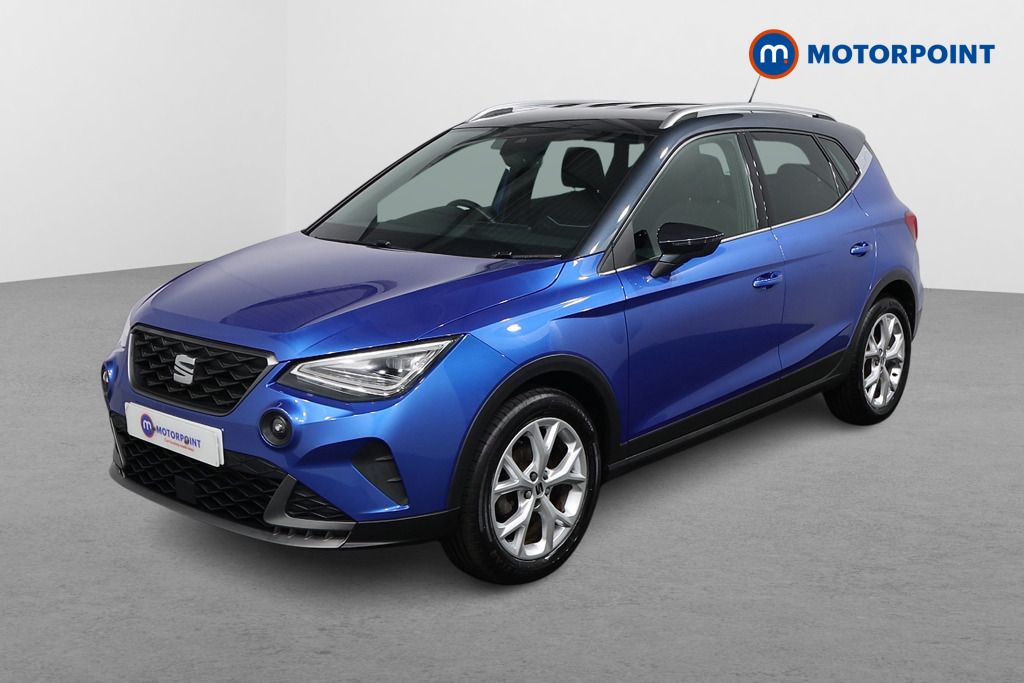 Seat Arona FR Manual Petrol SUV - Stock Number (1590226) - Passenger side front corner