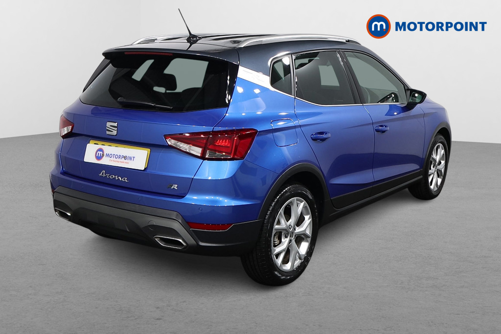 Seat Arona FR Manual Petrol SUV - Stock Number (1590226) - Drivers side rear corner