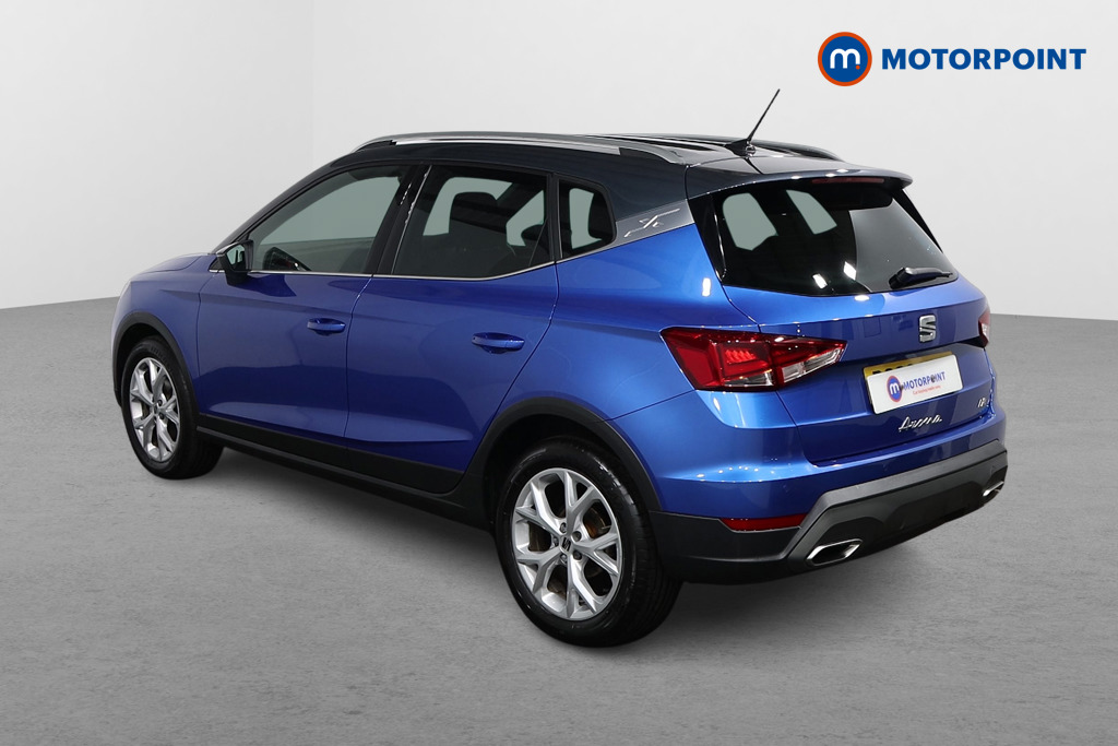 Seat Arona FR Manual Petrol SUV - Stock Number (1590226) - Passenger side rear corner