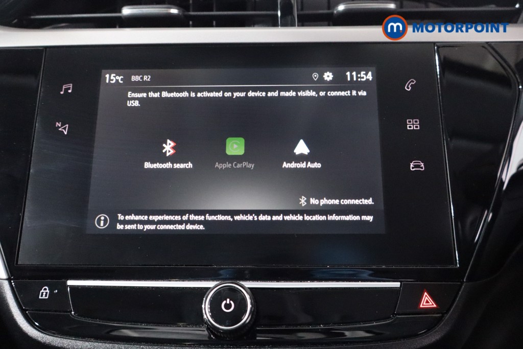 Vauxhall Corsa Design Automatic Petrol Hatchback - Stock Number (1590250) - 2nd supplementary image