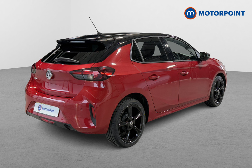 Vauxhall Corsa GS Manual Petrol Hatchback - Stock Number (1590262) - Drivers side rear corner