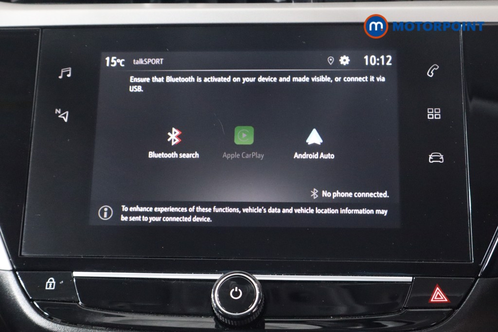 Vauxhall Corsa Design Automatic Petrol Hatchback - Stock Number (1590271) - 2nd supplementary image