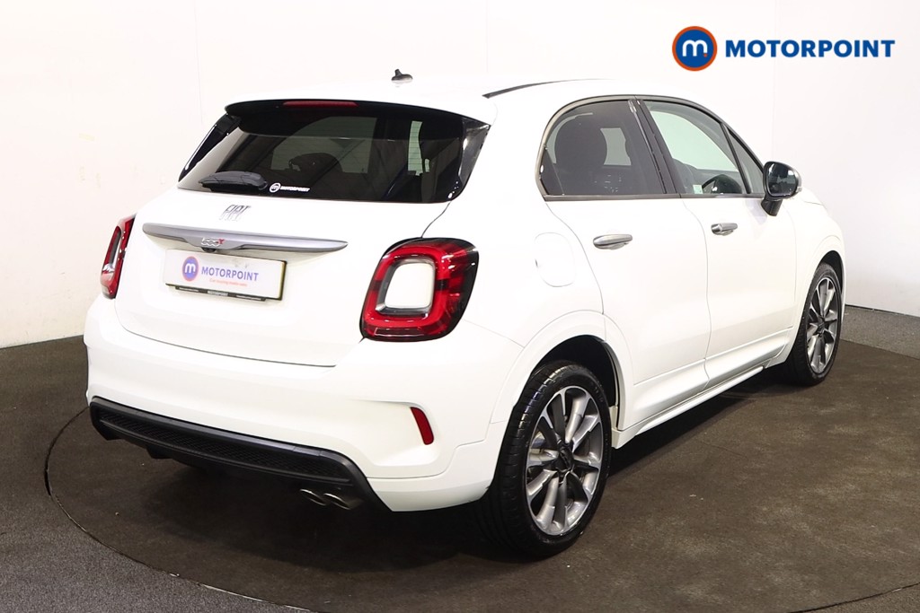 Fiat 500X Sport Manual Petrol SUV - Stock Number (1590276) - Drivers side rear corner