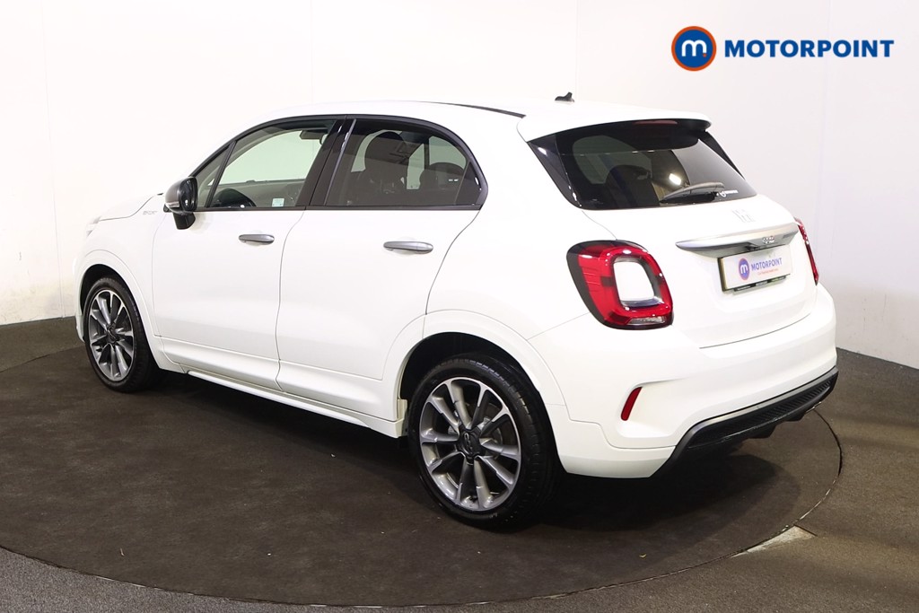 Fiat 500X Sport Manual Petrol SUV - Stock Number (1590276) - Passenger side rear corner