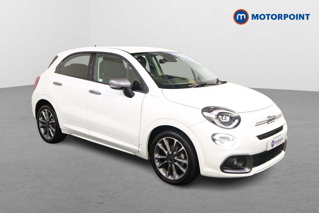 Fiat 500X Sport Manual Petrol SUV - Stock Number (1590276) - Drivers side front corner