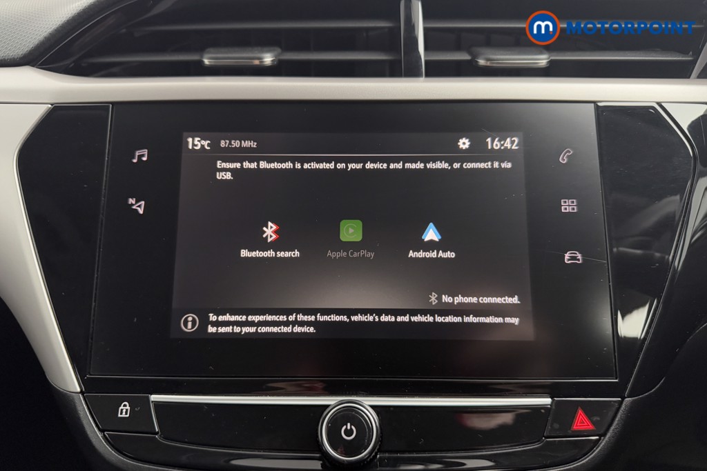 Vauxhall Corsa Design Automatic Petrol Hatchback - Stock Number (1590294) - 9th supplementary image