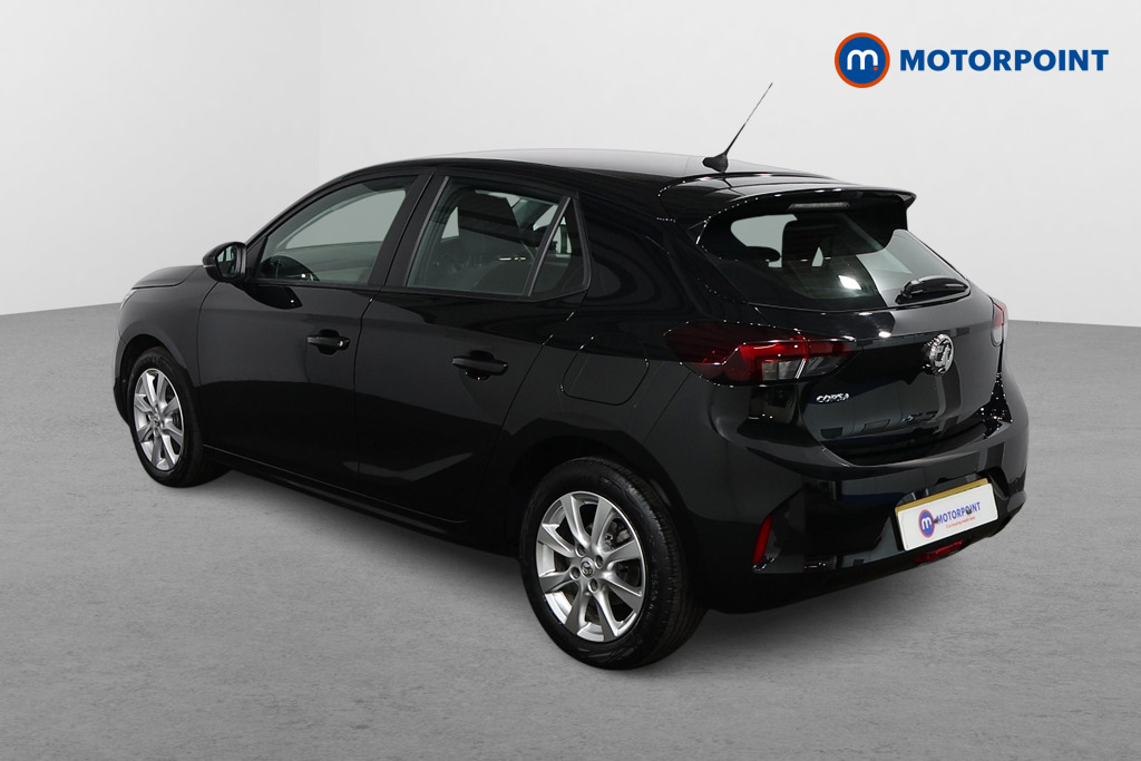 Vauxhall Corsa Design Automatic Petrol Hatchback - Stock Number (1590302) - Passenger side rear corner