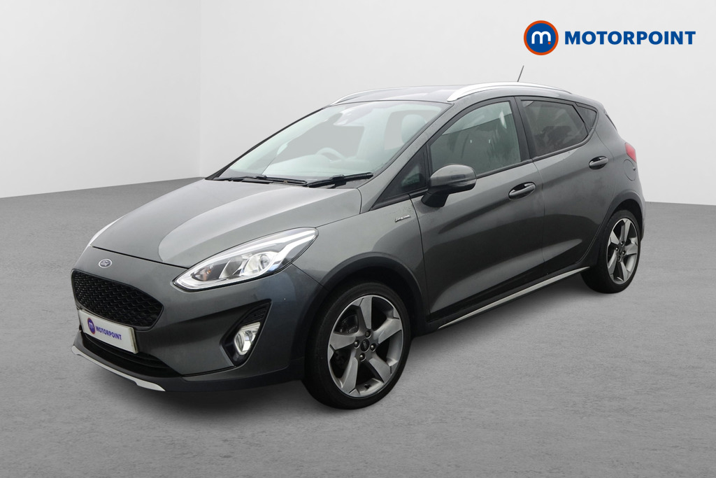 Ford Fiesta Active 1 Manual Petrol Hatchback - Stock Number (1590352) - Passenger side front corner