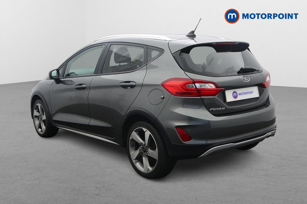 Ford Fiesta Active 1 Manual Petrol Hatchback - Stock Number (1590352) - Passenger side rear corner