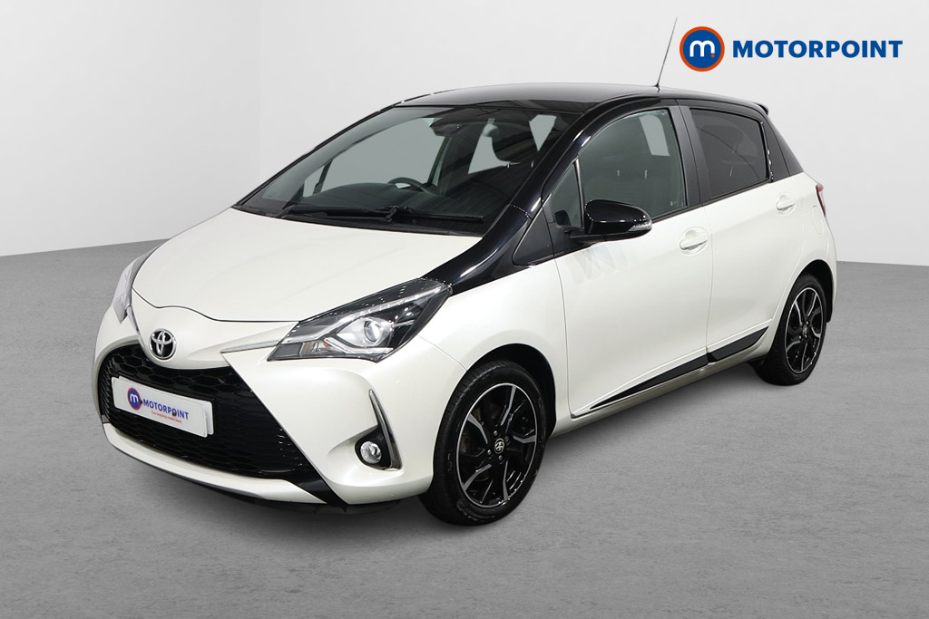 Toyota Yaris Bi-Tone Manual Petrol Hatchback - Stock Number (1590660) - Passenger side front corner