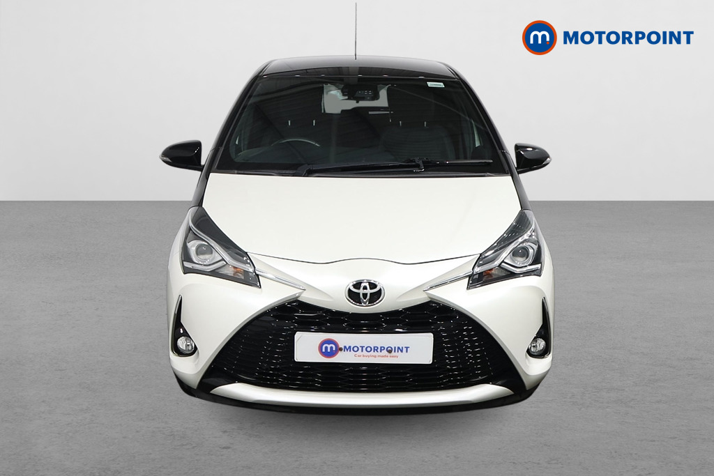 Toyota Yaris Bi-Tone Manual Petrol Hatchback - Stock Number (1590660) - Front bumper