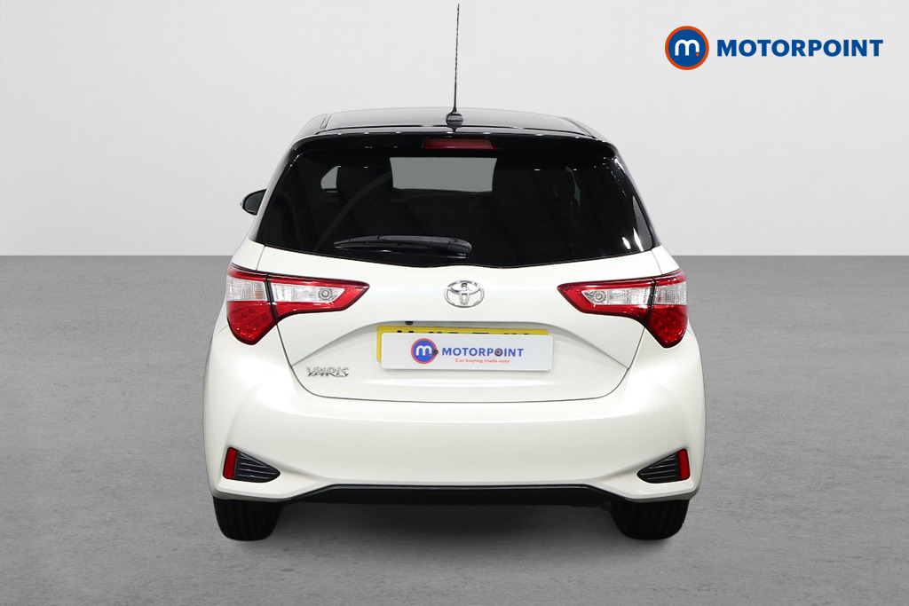 Toyota Yaris Bi-Tone Manual Petrol Hatchback - Stock Number (1590660) - Rear bumper