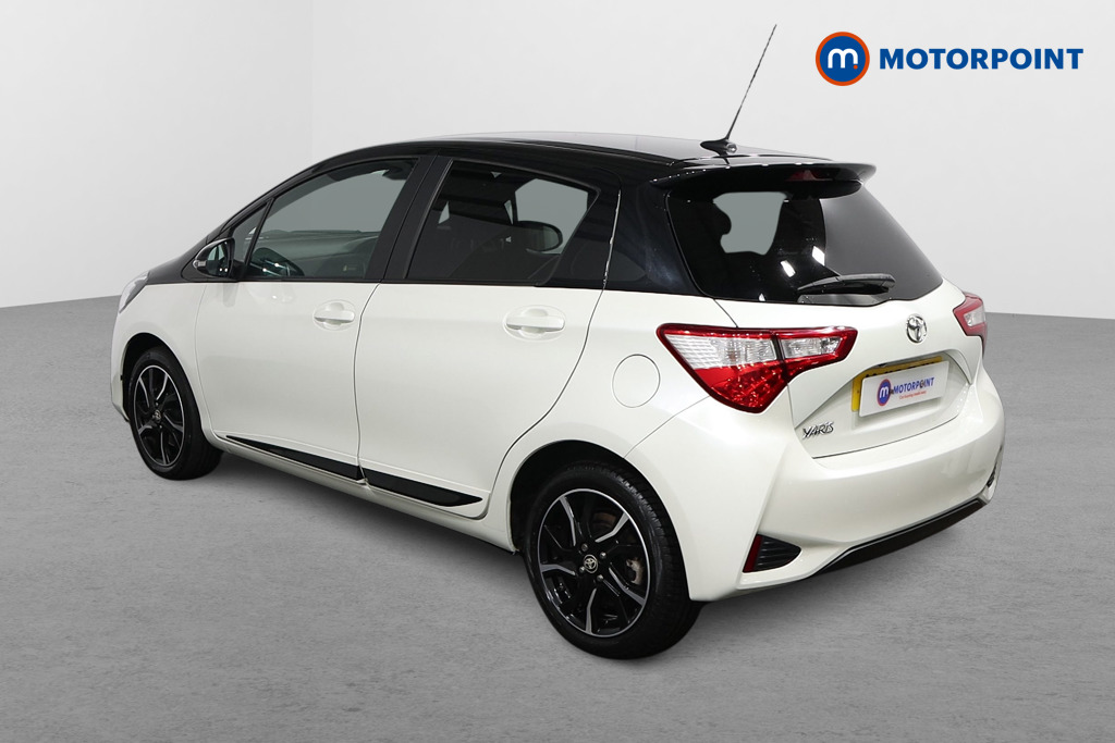 Toyota Yaris Bi-Tone Manual Petrol Hatchback - Stock Number (1590660) - Passenger side rear corner