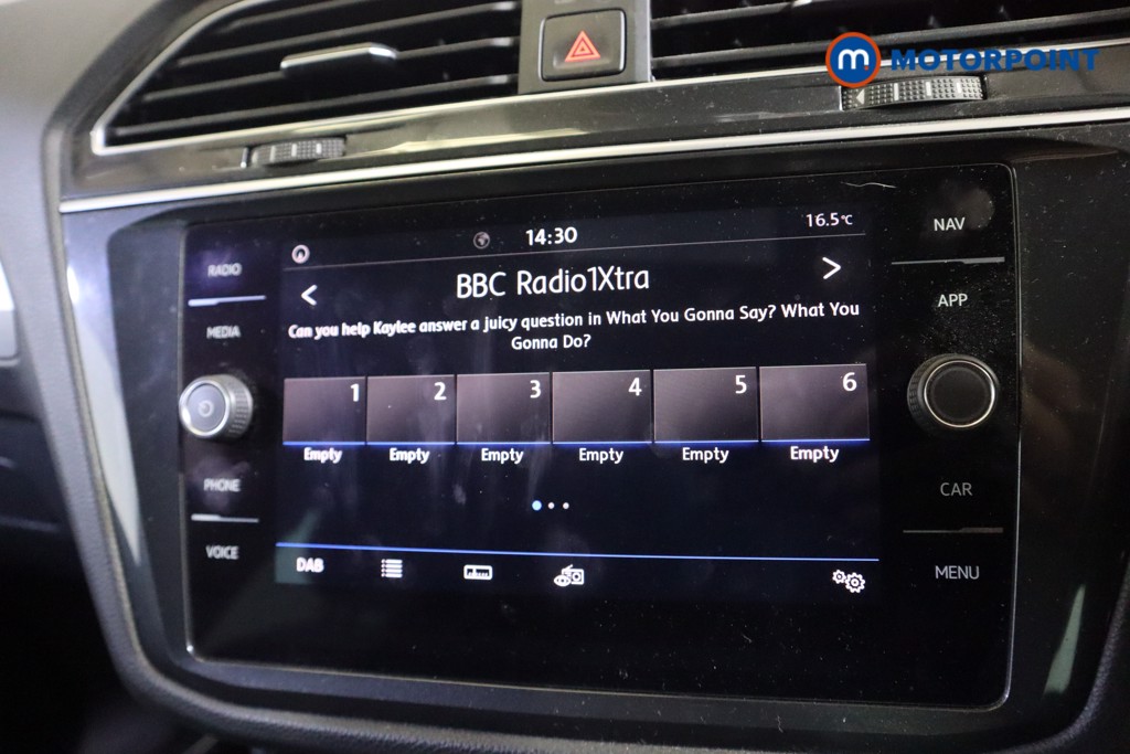 Volkswagen Tiguan Se Nav Manual Diesel SUV - Stock Number (1590807) - 2nd supplementary image