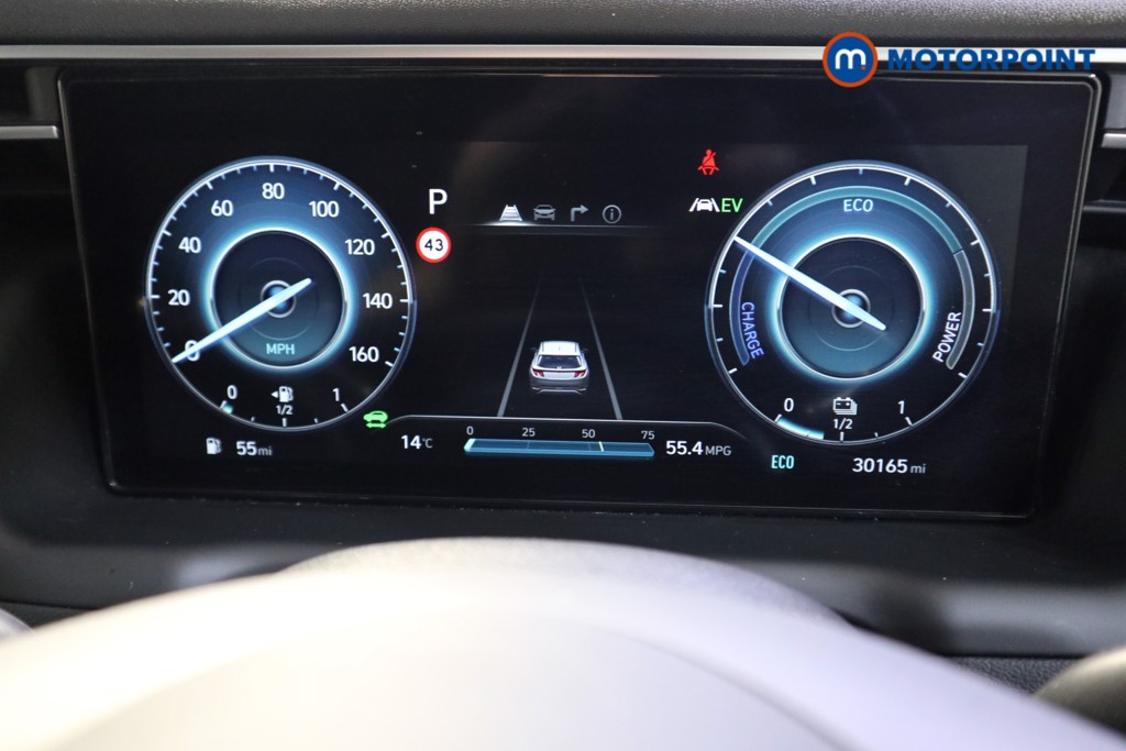 Hyundai Tucson Se Connect Automatic Petrol-Electric Hybrid SUV - Stock Number (1590869) - 5th supplementary image