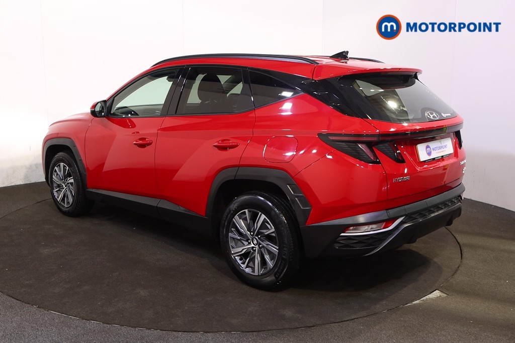 Hyundai Tucson Se Connect Automatic Petrol-Electric Hybrid SUV - Stock Number (1590869) - Passenger side rear corner