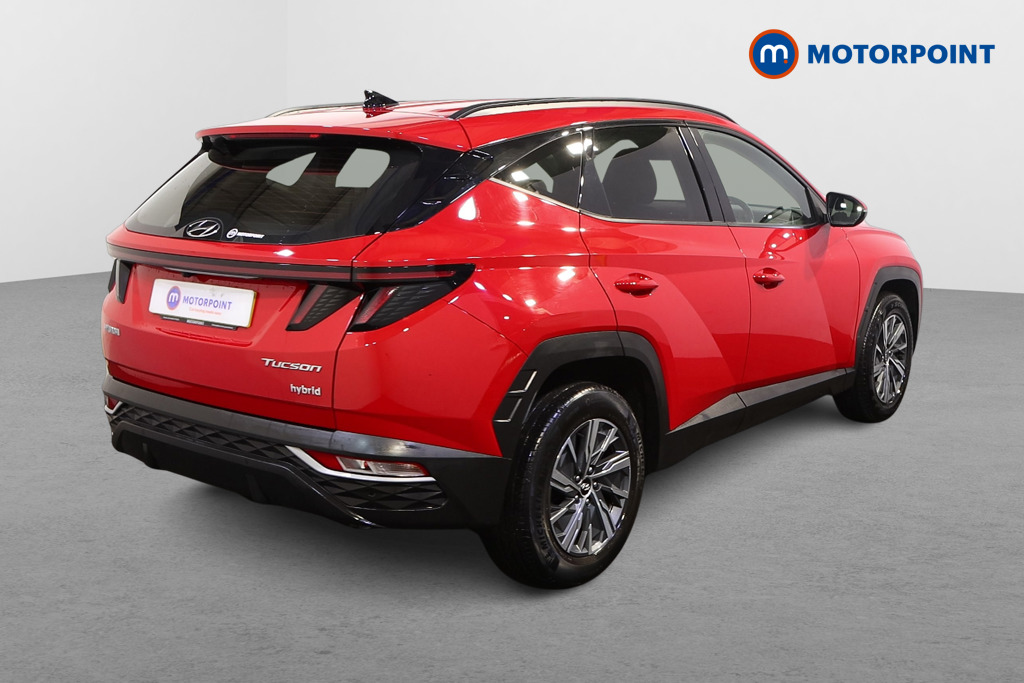 Hyundai Tucson Se Connect Automatic Petrol-Electric Hybrid SUV - Stock Number (1590869) - Drivers side rear corner