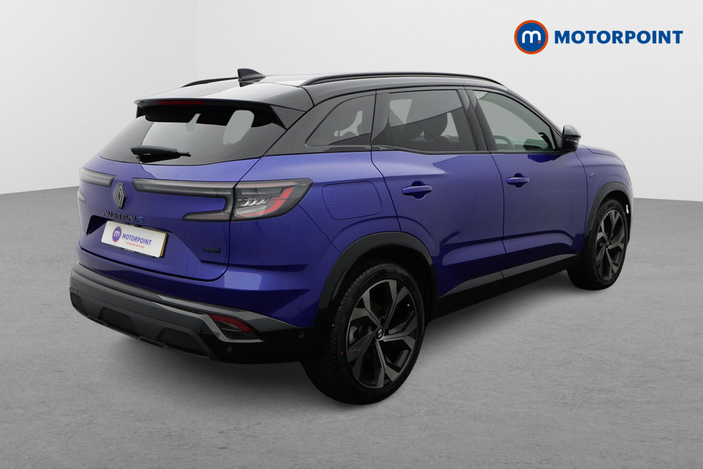 Renault Austral Techno Esprit Alpine Automatic Petrol-Electric Hybrid SUV - Stock Number (1590958) - Drivers side rear corner