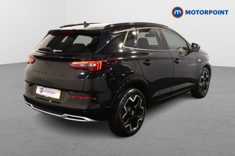 Vauxhall Grandland Ultimate Automatic Diesel SUV - Stock Number (1591051) - Drivers side rear corner
