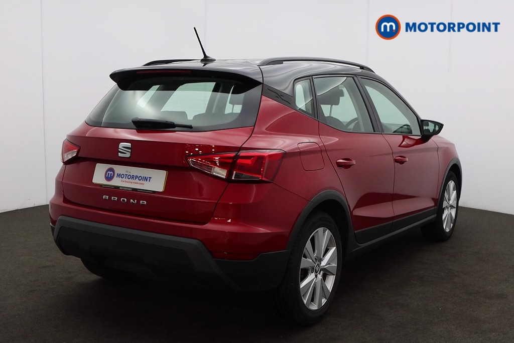 Seat Arona Se Technology Manual Petrol SUV - Stock Number (1591104) - Drivers side rear corner