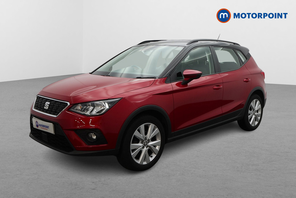Seat Arona Se Technology Manual Petrol SUV - Stock Number (1591104) - Passenger side front corner