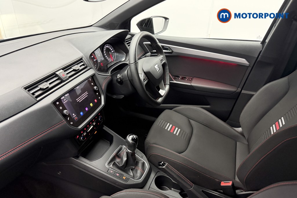 Seat Ibiza FR Manual Petrol Hatchback - Stock Number (1591112) - 3rd supplementary image