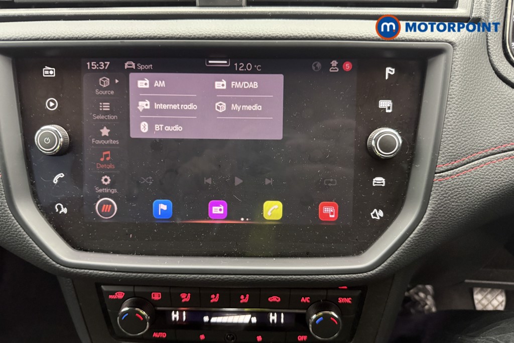 Seat Ibiza FR Manual Petrol Hatchback - Stock Number (1591112) - 23rd supplementary image