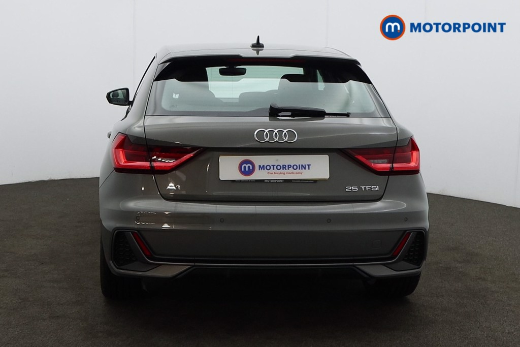 Audi A1 S Line Automatic Petrol Hatchback - Stock Number (1591115) - Rear bumper