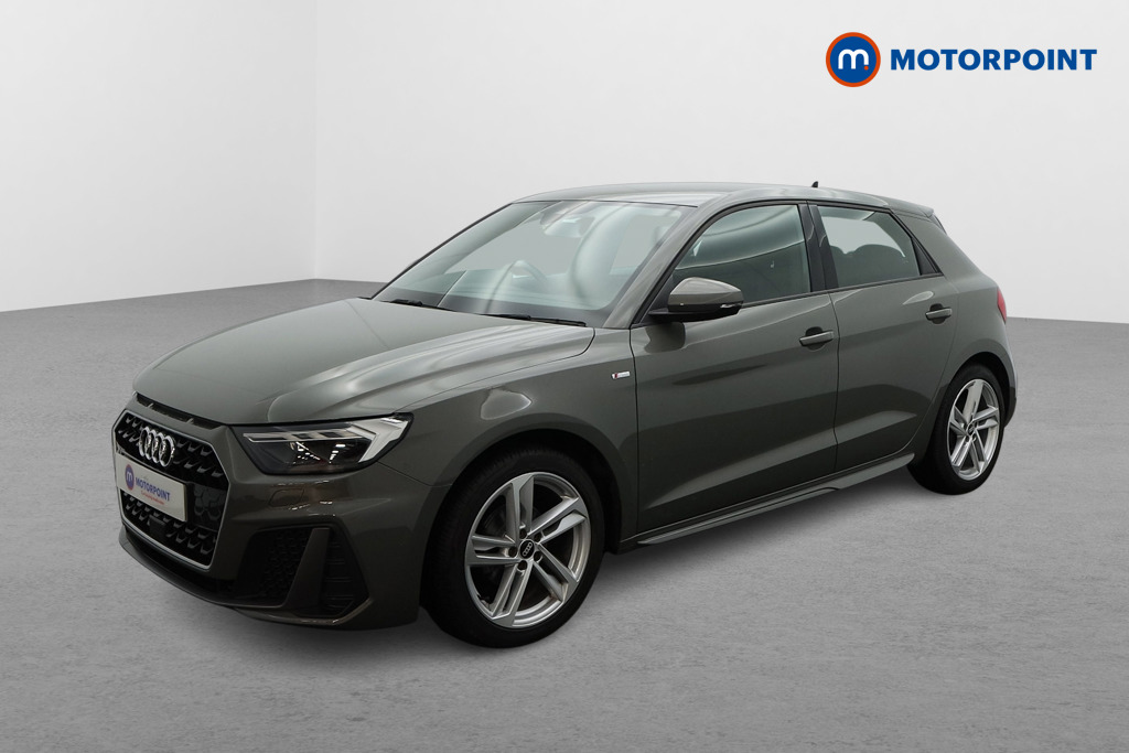 Audi A1 S Line Automatic Petrol Hatchback - Stock Number (1591115) - Passenger side front corner