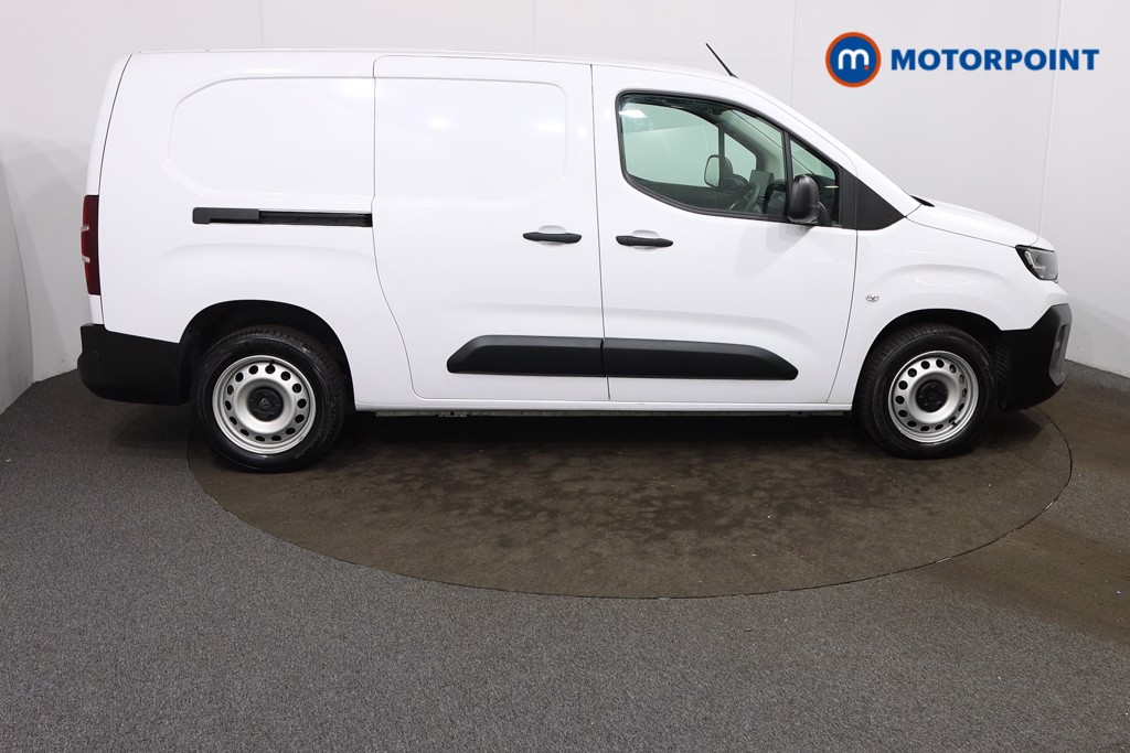 Peugeot Partner Professional Manual Diesel Panel Van - Stock Number (1591145) - Drivers side