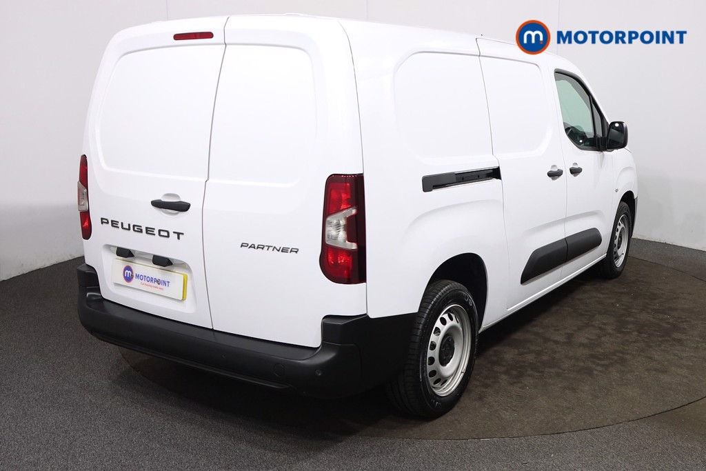 Peugeot Partner Professional Manual Diesel Panel Van - Stock Number (1591145) - Drivers side rear corner