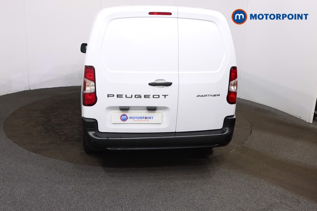Peugeot Partner Professional Manual Diesel Panel Van - Stock Number (1591145) - Rear bumper