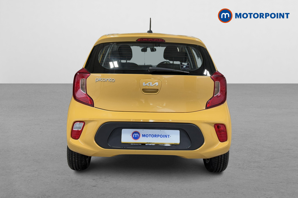 KIA Picanto 2 Manual Petrol Hatchback - Stock Number (1591164) - Rear bumper