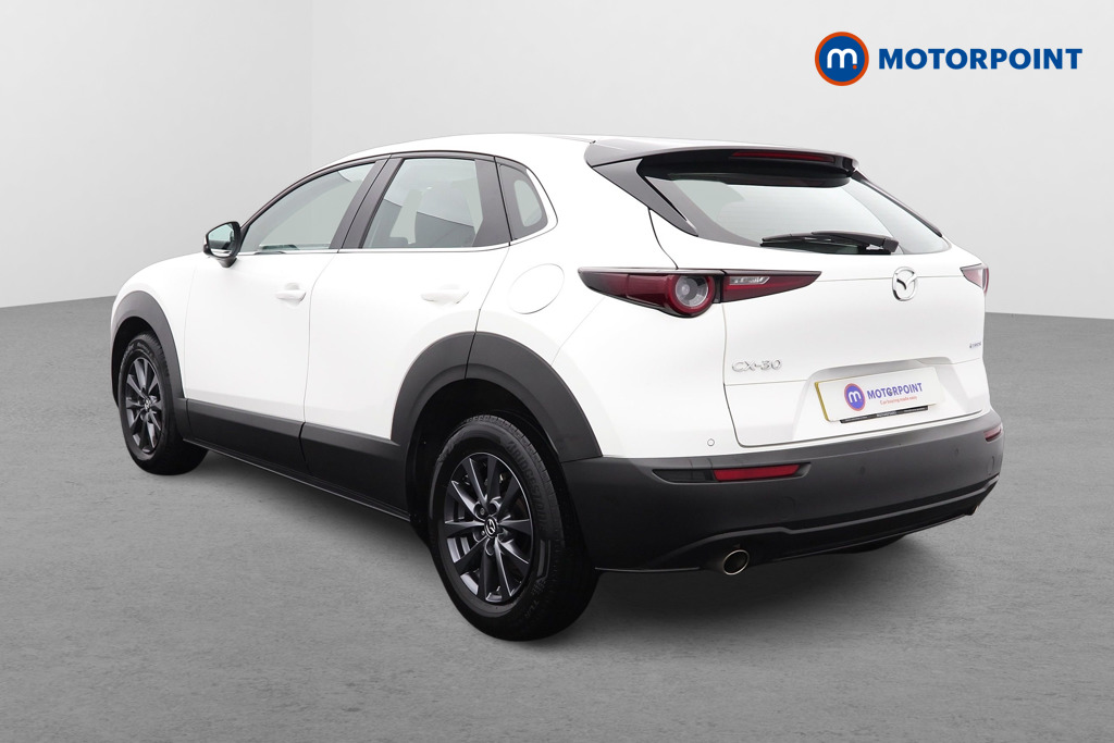 Mazda Cx-30 Se-L Manual Petrol SUV - Stock Number (1591206) - Passenger side rear corner