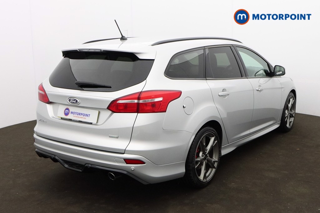 Ford Focus St-Line X Automatic Petrol Estate - Stock Number (1591212) - Drivers side rear corner