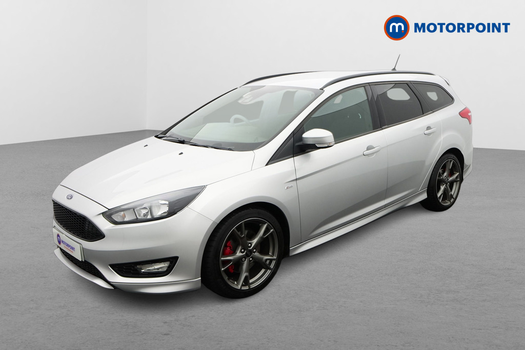 Ford Focus St-Line X Automatic Petrol Estate - Stock Number (1591212) - Passenger side front corner